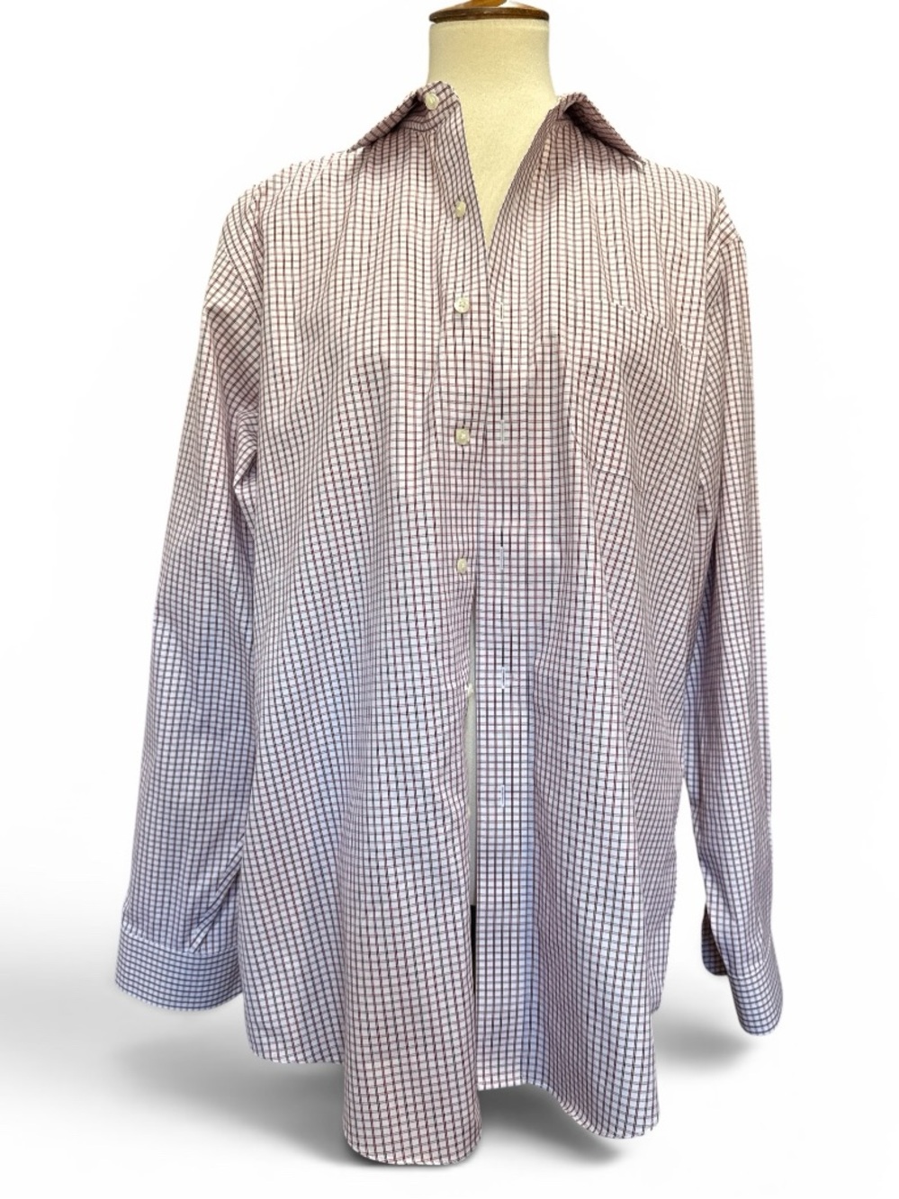 Brooks Brothers Men's Check Dress Shirt #580